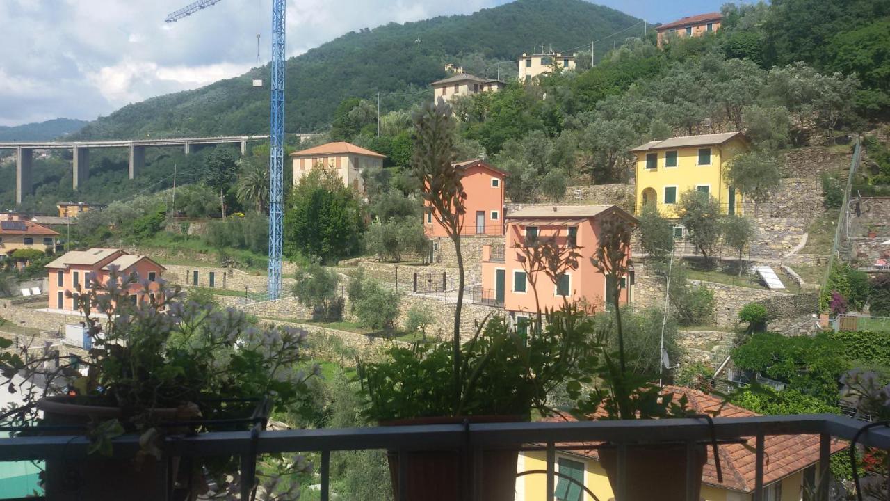 il Papavero Recco Esterno foto